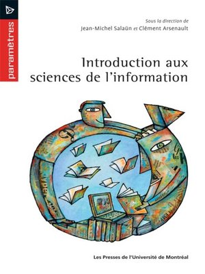 cover image of Introduction aux sciences de l'information